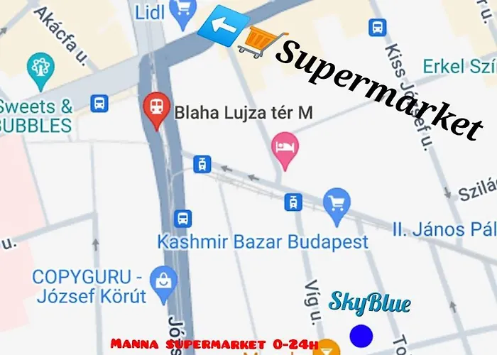 Skyblue Apartment Budapest