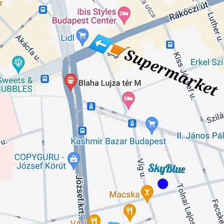 Skyblue * Βουδαπέστη