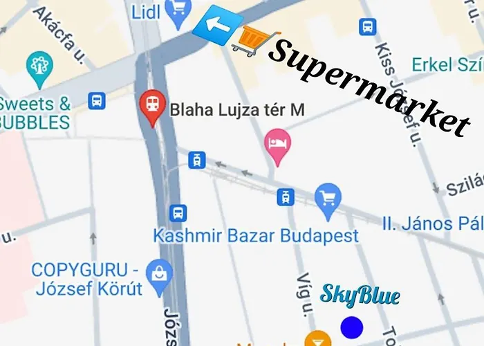 Skyblue * בודפשט